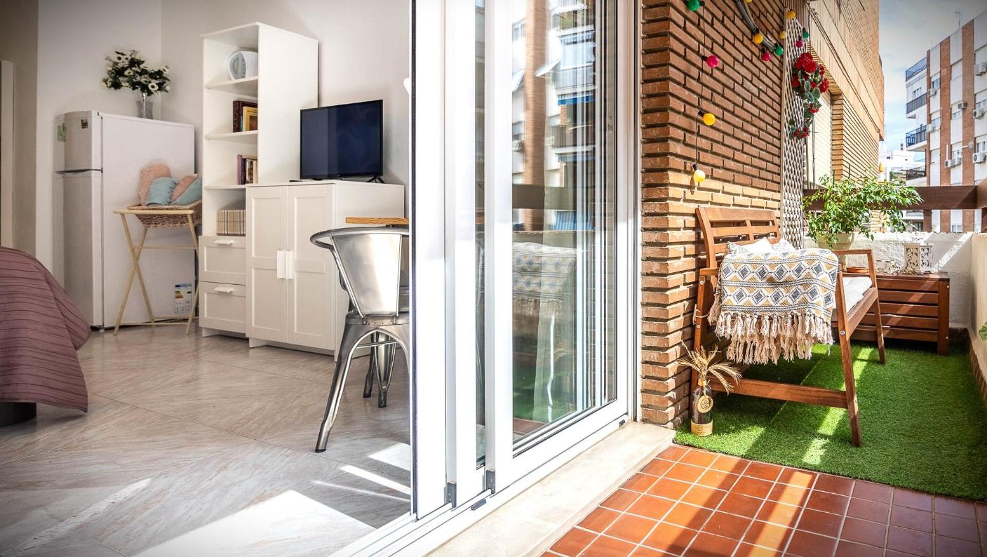 Sunterrace Loft-Triana'S Star, 10' From City Center! 세비야 외부 사진